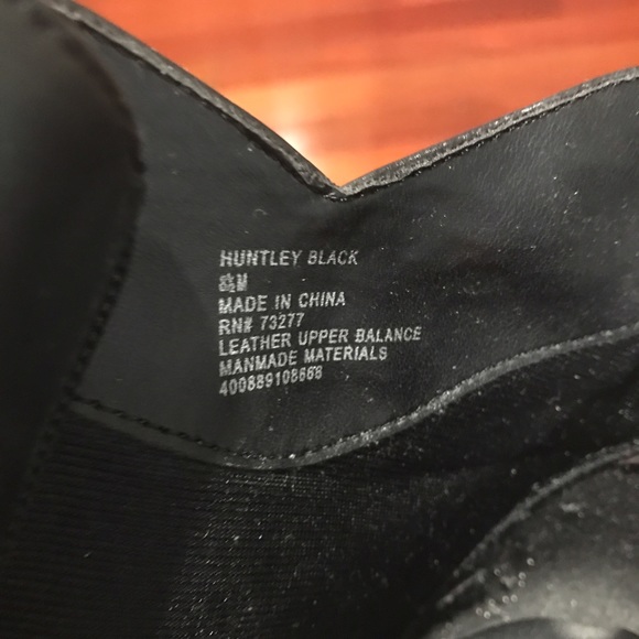 Black Ankle High Boot - Picture 4 of 4